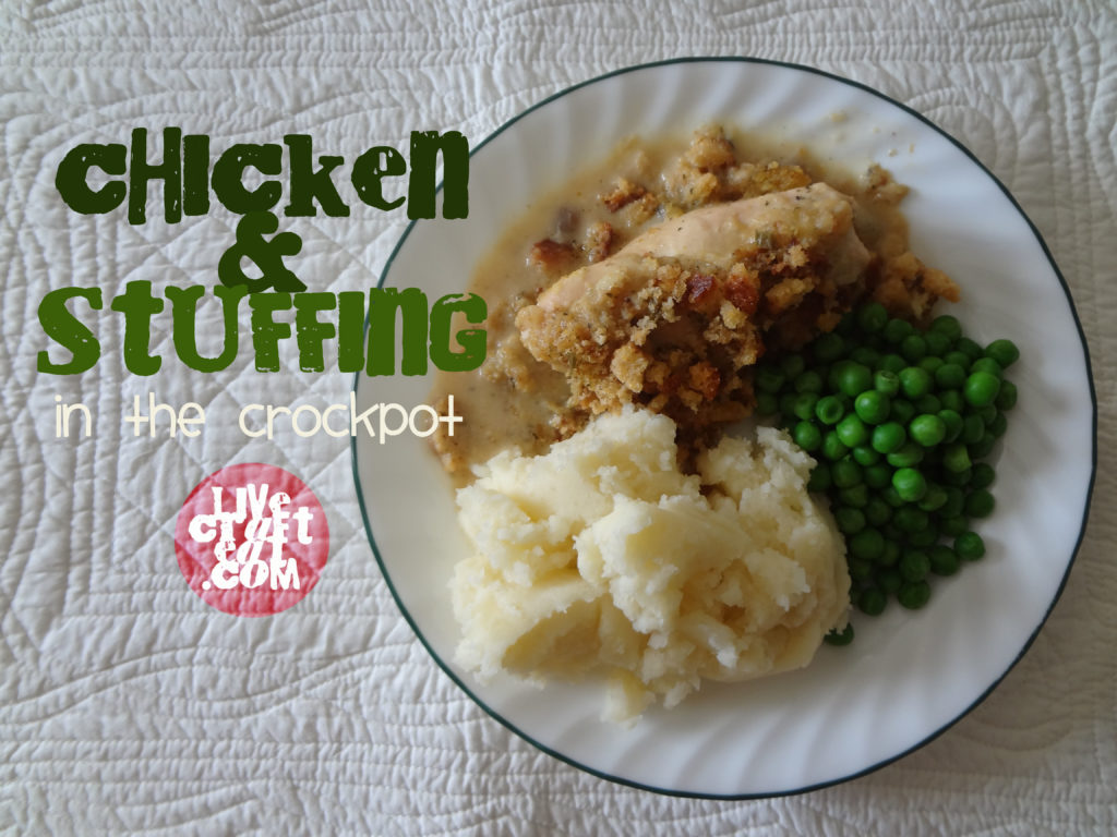 chicken and stuffing recipe