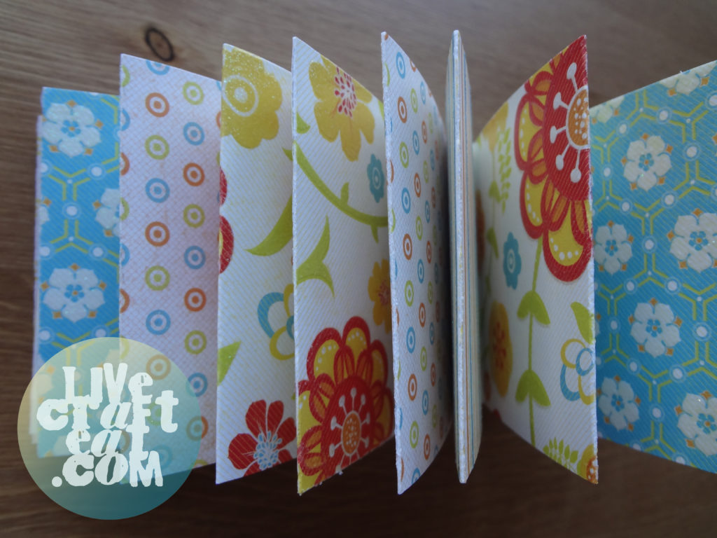 matchbook notebook craft tutorial