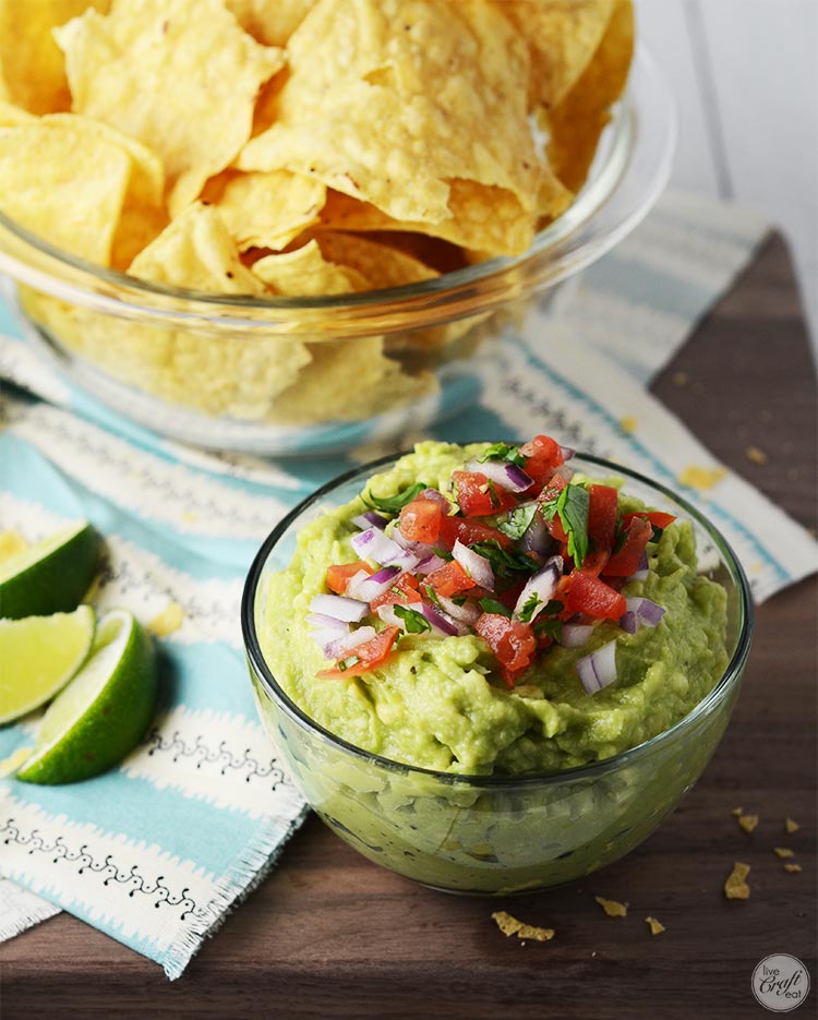 homemade guacamole recipe