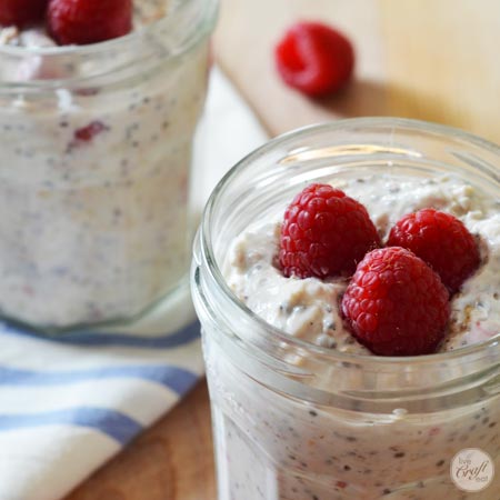 Overnight Refrigerator Oatmeal Recipe