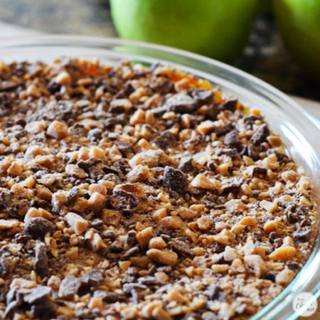 3-ingredient caramel apple dip recipe