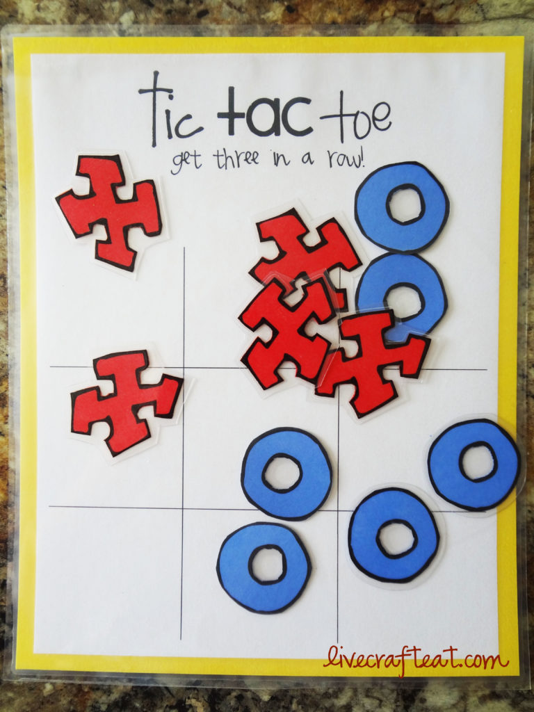 free tic tac toe game printable