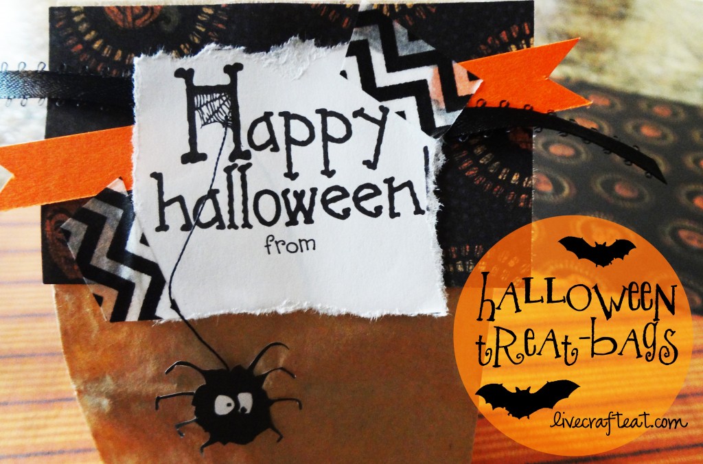 DIY & Personalized Halloween Treat Bags