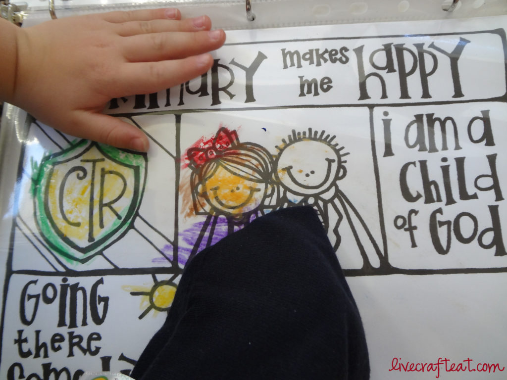 Download DIY Dry Erase Activity Book For Kids | Live Craft Eat