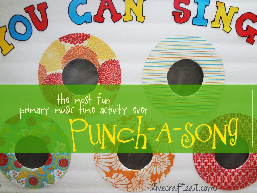 punch-a-song game for kids
