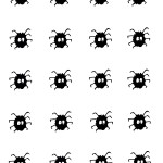 printable spiders