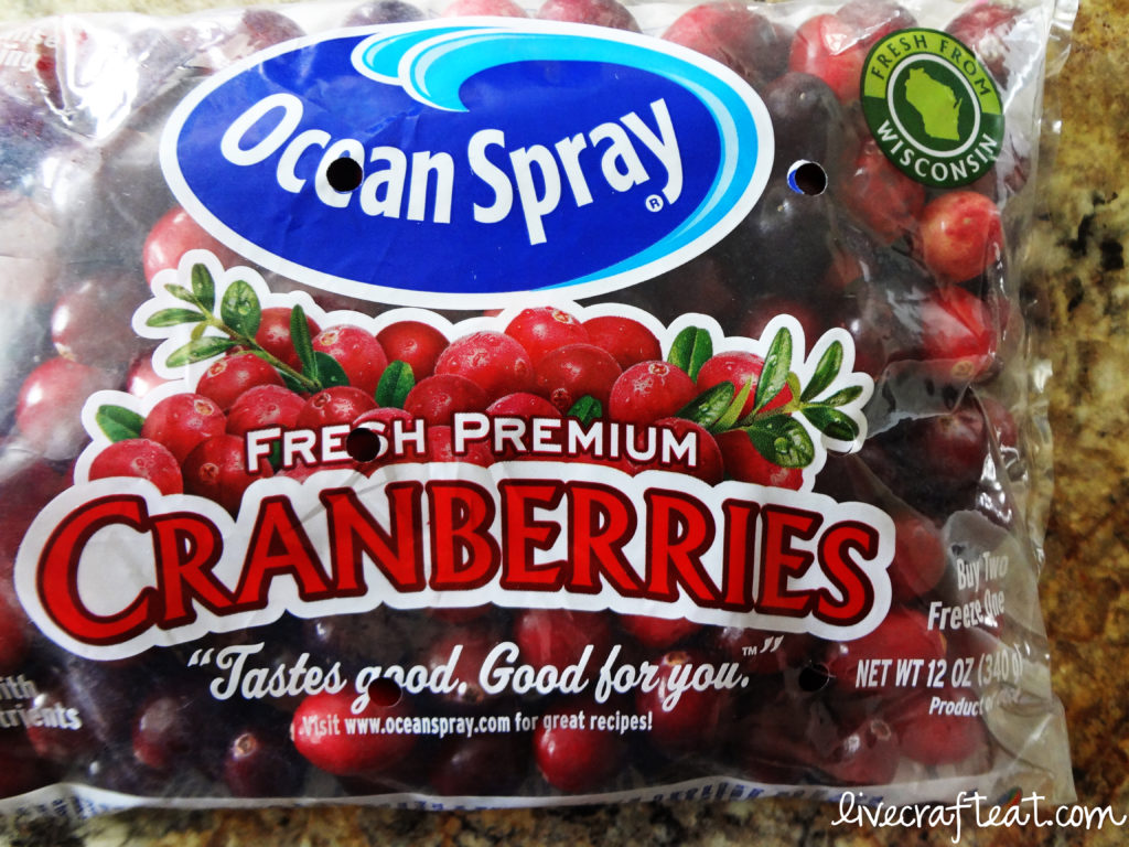 ocean spray fresh cranberry sauce