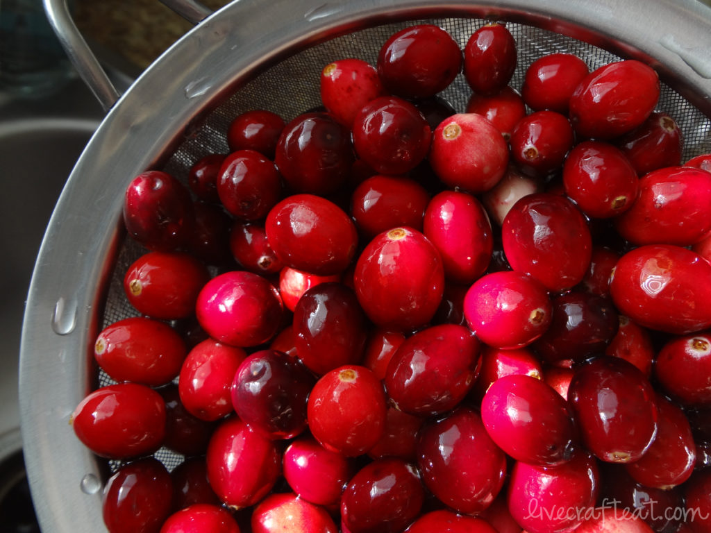 recipe for cranberry sauce