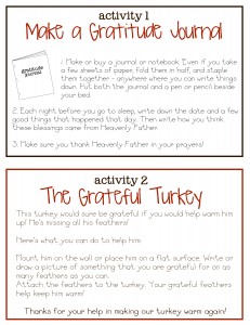 gratitude activities for kids