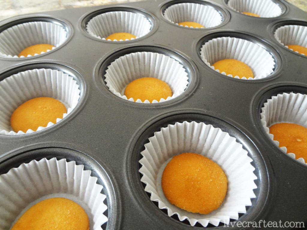 medium muffin liners for mini cheesecakes