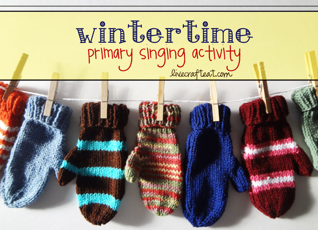 mitten music time activity