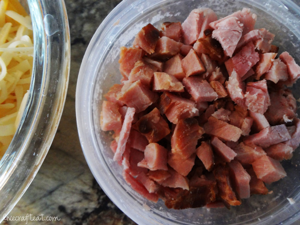 leftover ham recipe