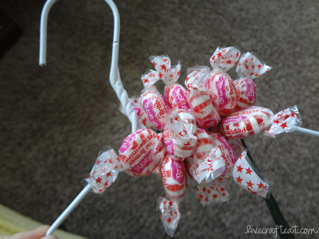 How To Make A Candy Wreath Craft For Christmas  Live 