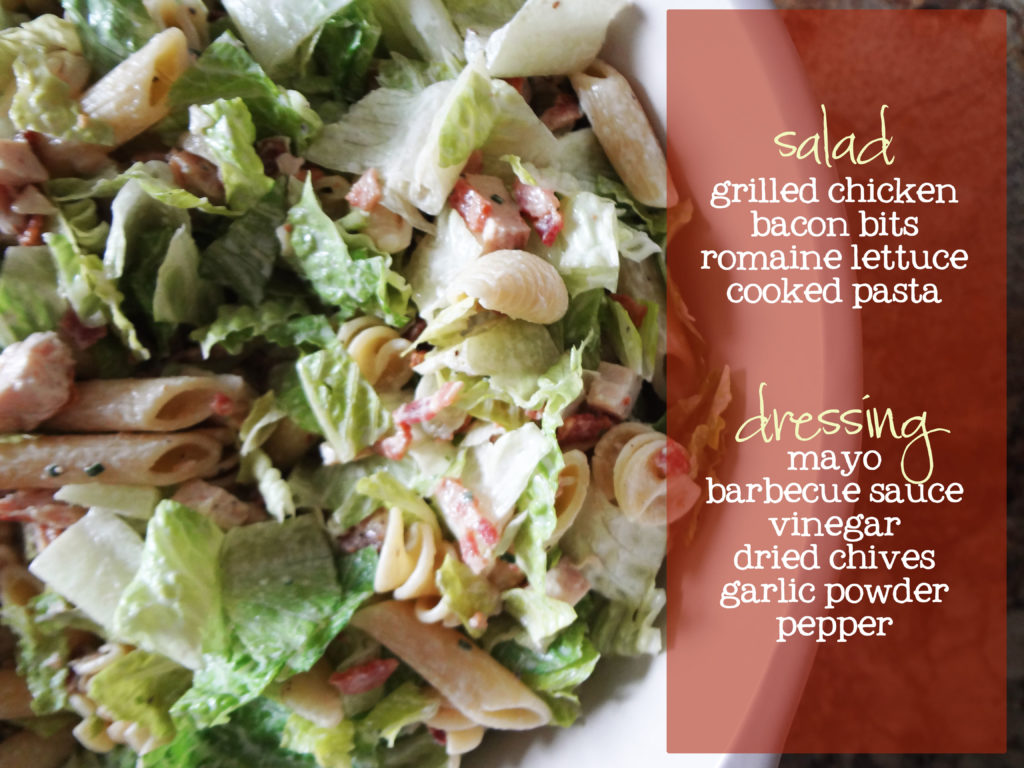 pasta salad recipe