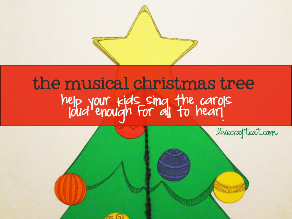 music time christmas tree with star