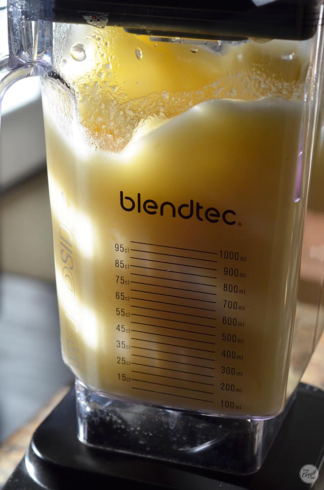 banana slush punch