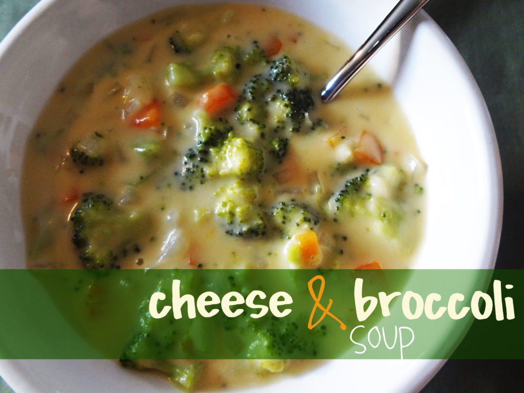 cheese and broccoli soup recipe