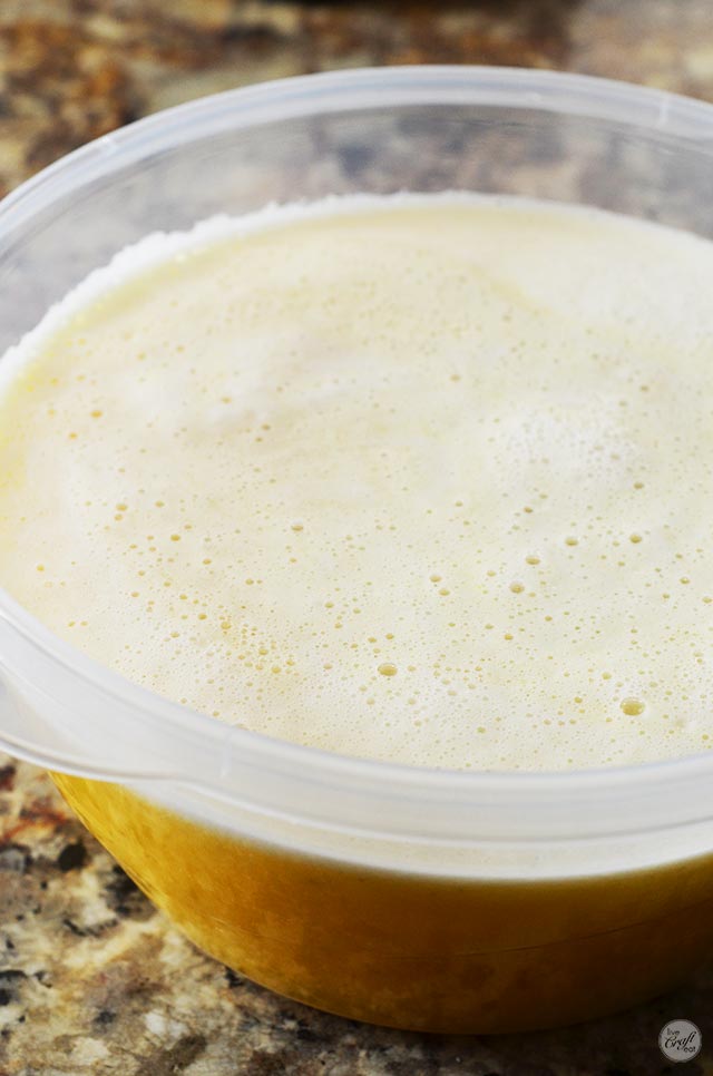 how to make banana slush punch. super easy instructions and only 5 ingredients!