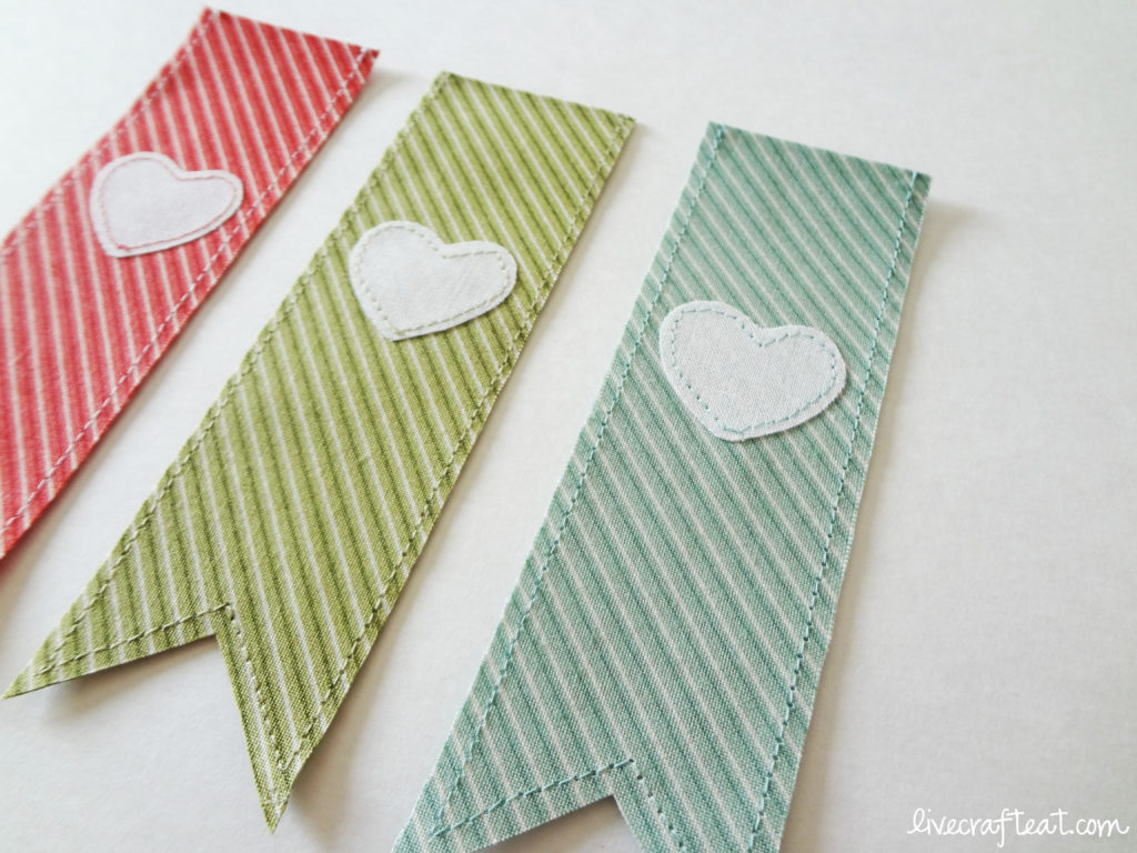 valentine's day  bookmarks