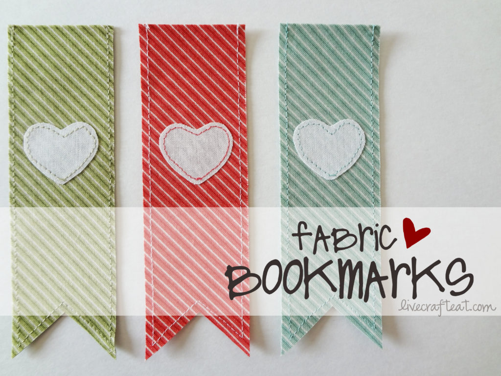 green, red, blue bookmarks