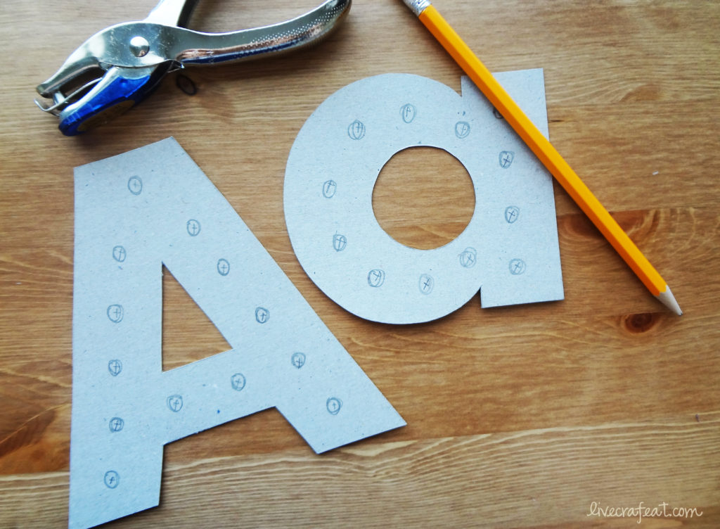 diy alphabet lacing cards help your child learn to write Live