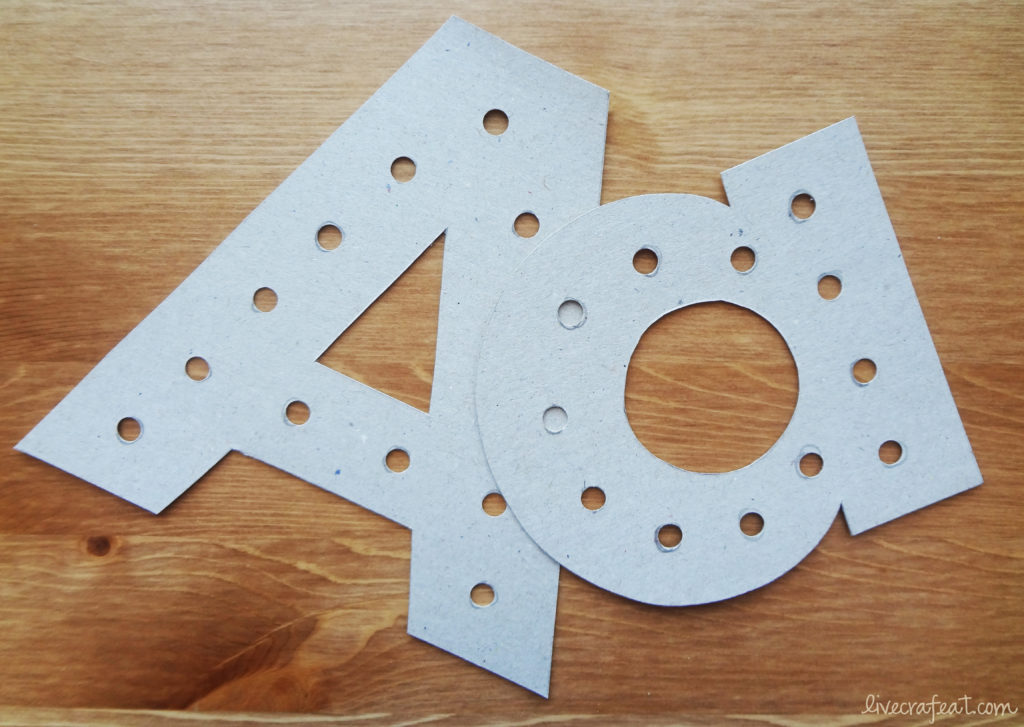 Alphabet Lacing Cards Free Printables