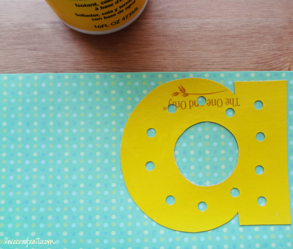 how to make diy lacing cards