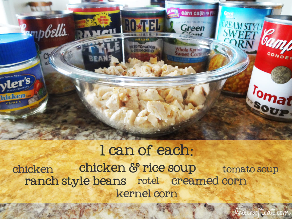 7 can soup recipe