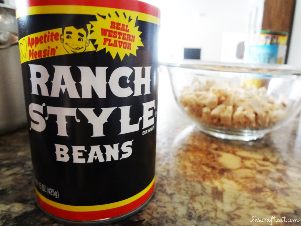 southwestern soup with ranch style beans