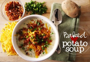 baked potato soup recipe