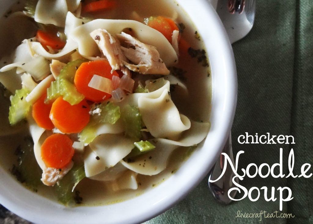 Best Homemade Chicken Noodle Soup Recipe — Eat This Not That