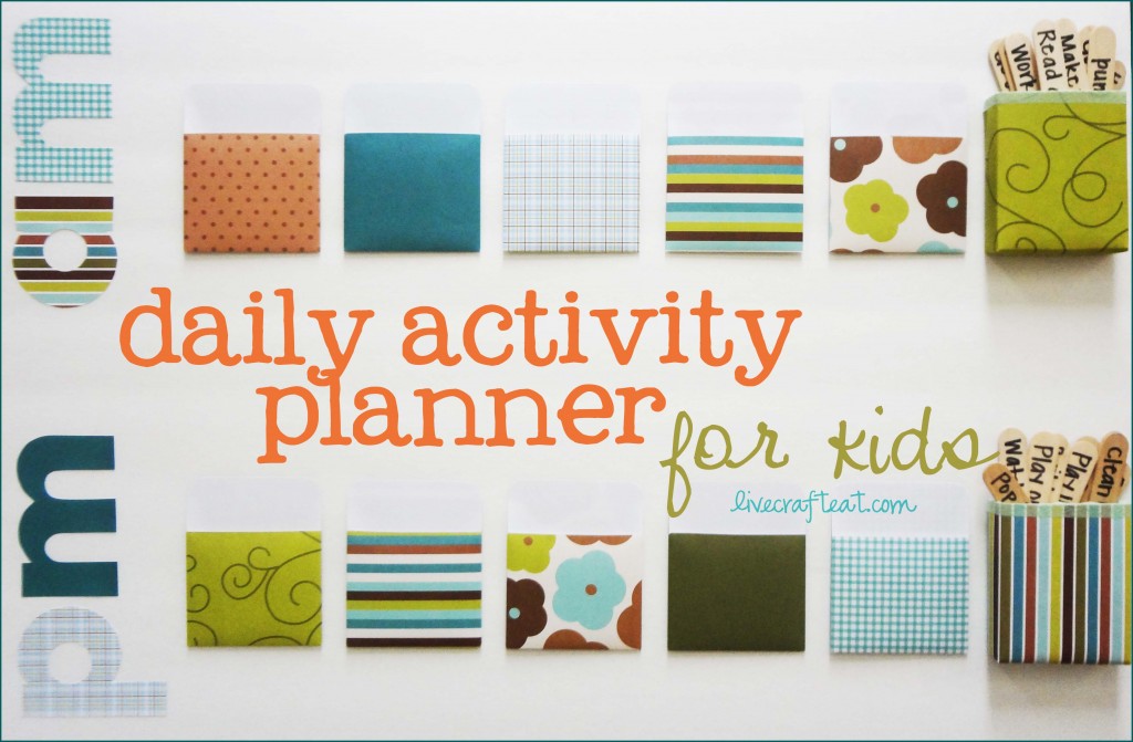 daily activities for kids