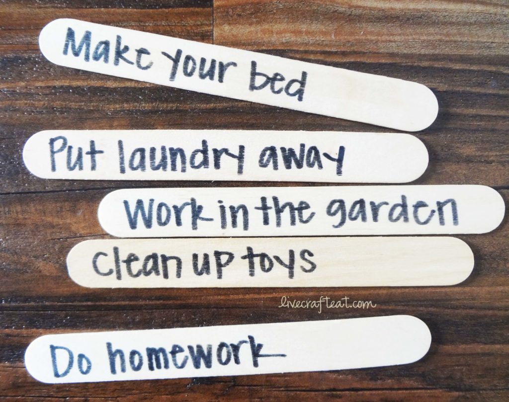 kids chore helpers