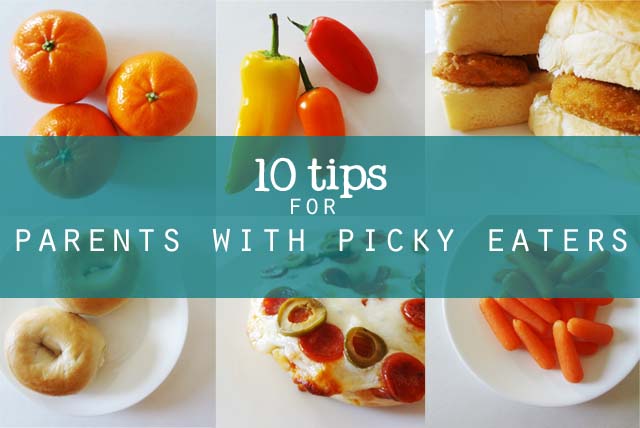 how to get picky eaters to eat their food