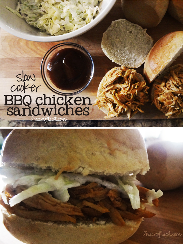bbq chicken sandwich recipe