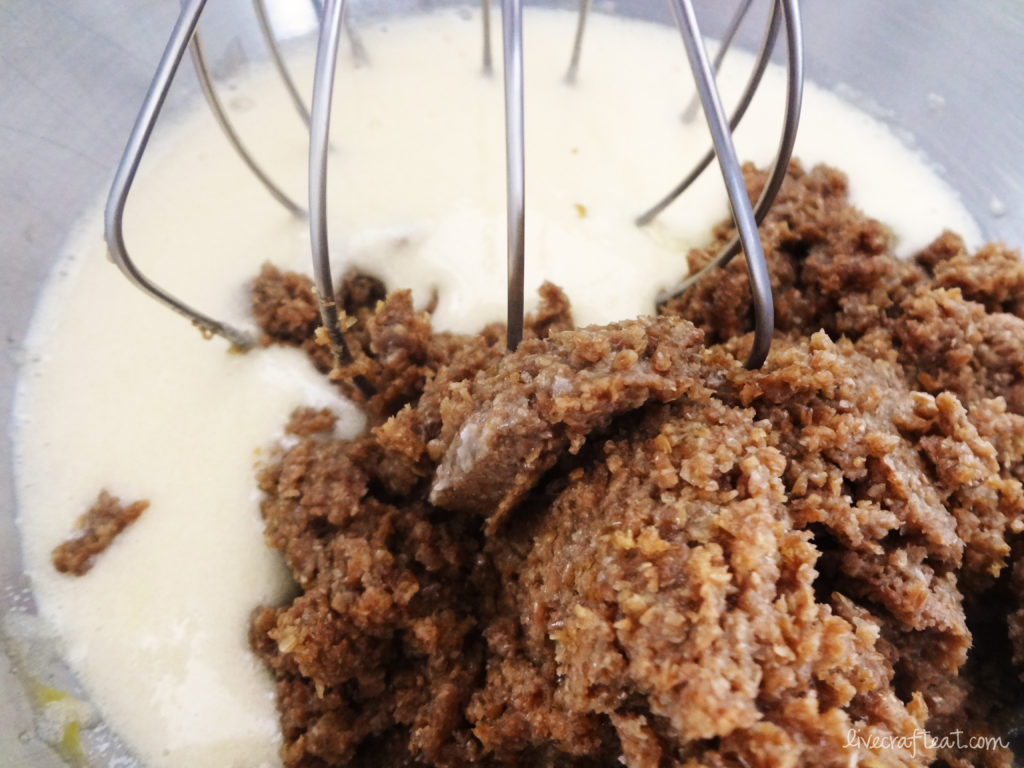bran muffin batter - this recipe's batter keeps for 6-8 weeks in the fridge! just scoop and bake.