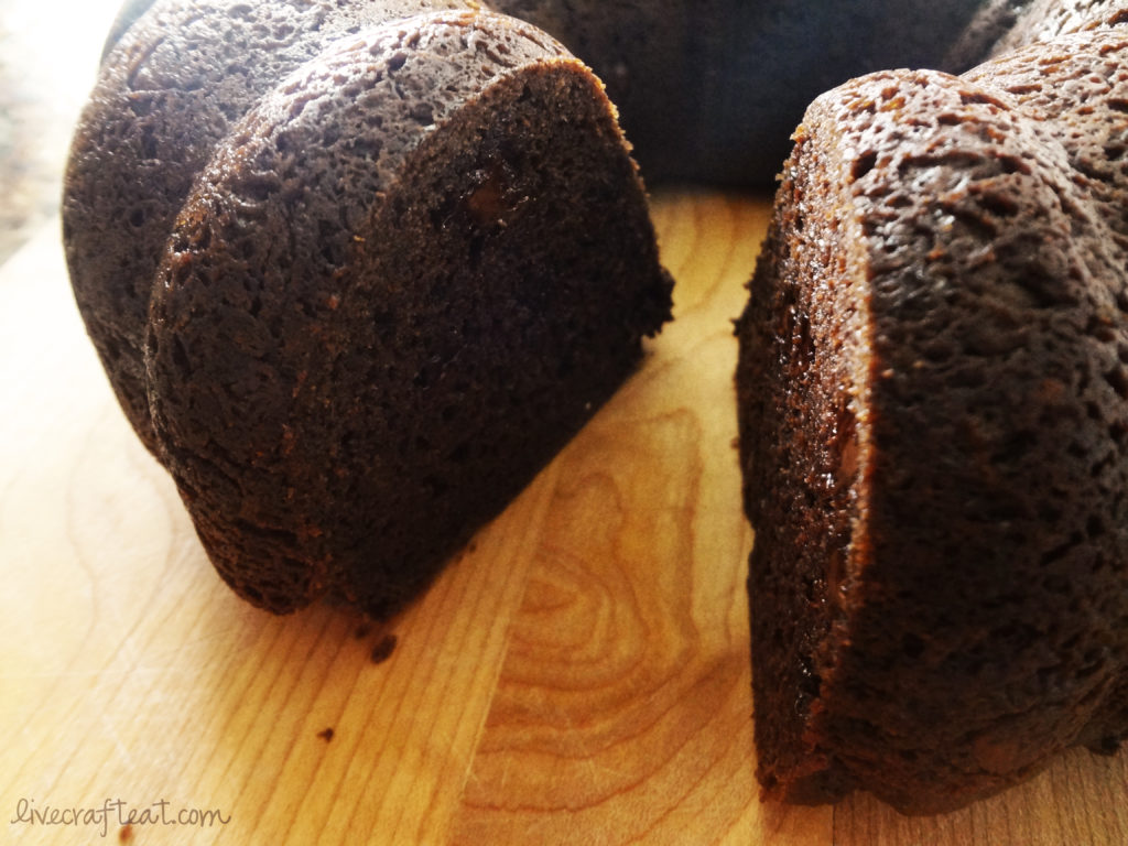 chocolate bundt cake recipe that is so, so moist!