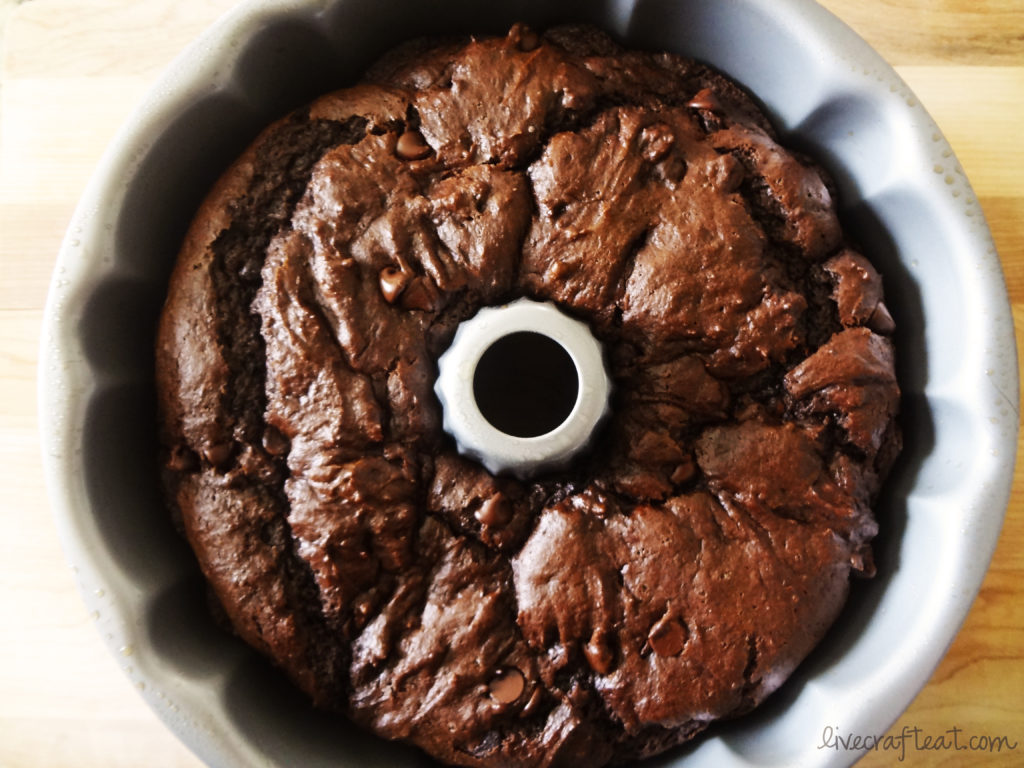 amazing chocolate bundt cake - and so easy!!