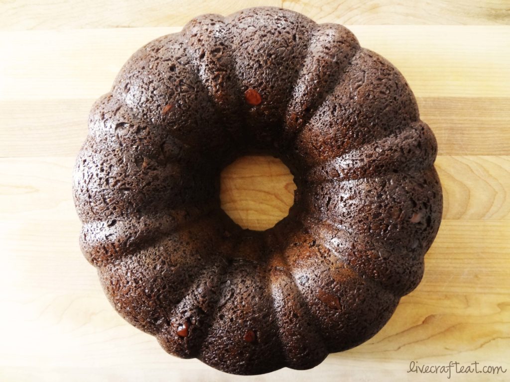 moist chocolate bundt cake recipe