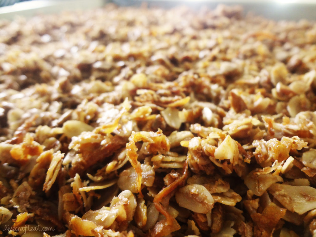 coconut granola