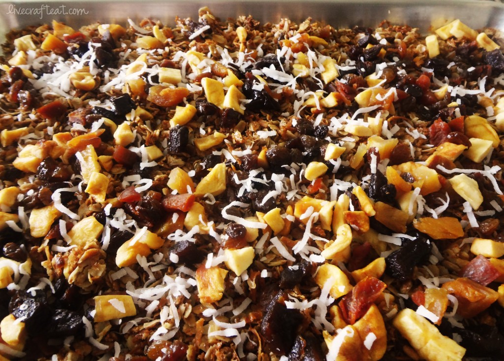 coconut granola