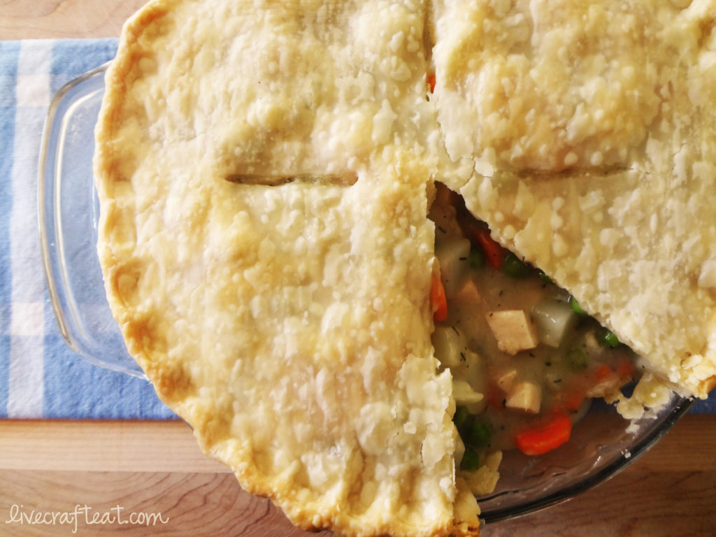 easy pot pie recipes