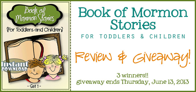 book of mormon stories for toddlers and children