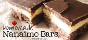 homemade nanaimo bars recipe