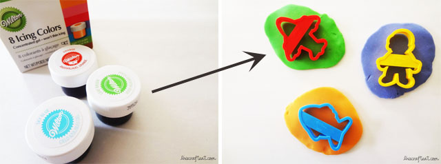 how to make homemade playdough colors bright and vibrant