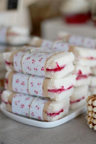 karaspartyideas - tea sandwiches