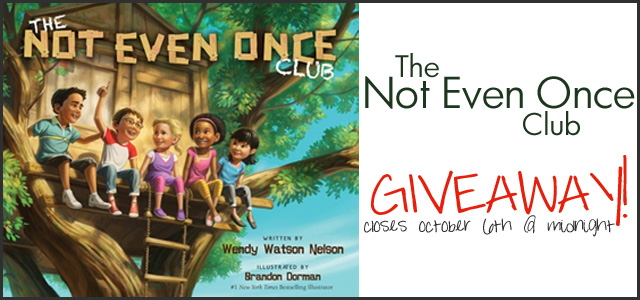 review (and giveaway) for "the not even once club" by wendy watson nelson
