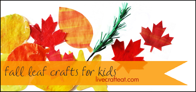 My Toddler Arts And Crafts With Autumn Leaves 