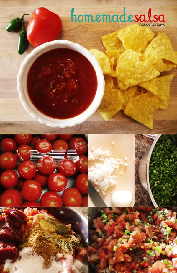 homemade salsa recipe