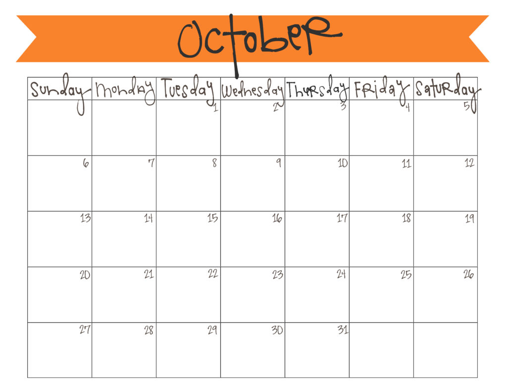 october 2013 calendar free printable live craft eat